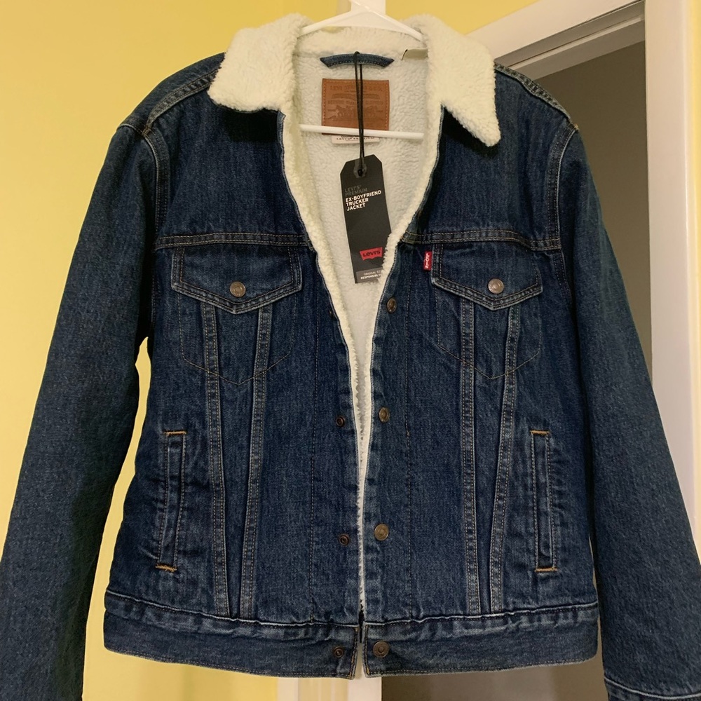 Levi’s Sherpa denim jacket